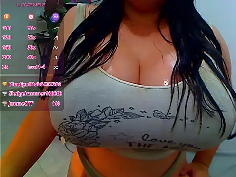 Show de webcam de SexyLindaBig