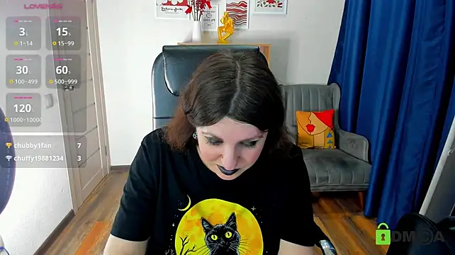 Živý XXX chat Black_Black_Rose