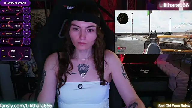 צ'אט XXX בשידור חי של Lilithara666