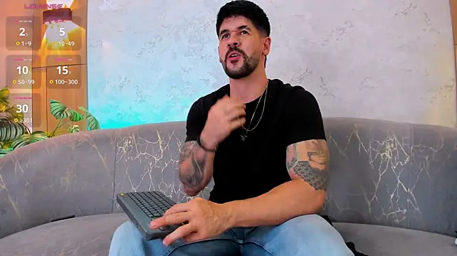 Petesevans' Live XXX Chat