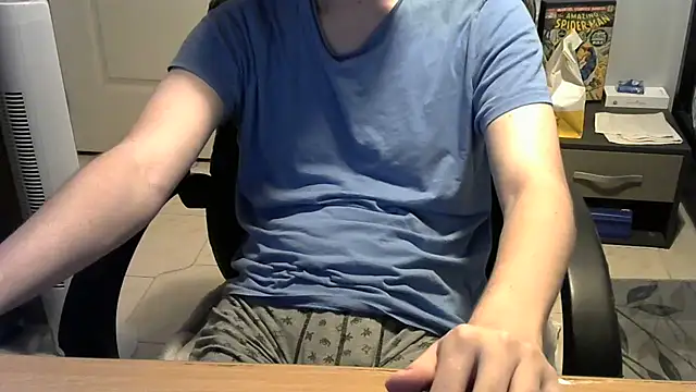 צ'אט XXX בשידור חי של AlexLeSub