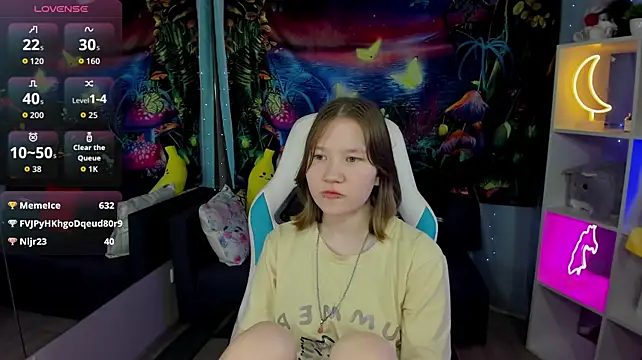 MillieMoor's Live XXX Chat