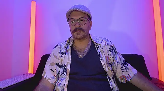 BadDaddyBrasil élő XXX-chatje