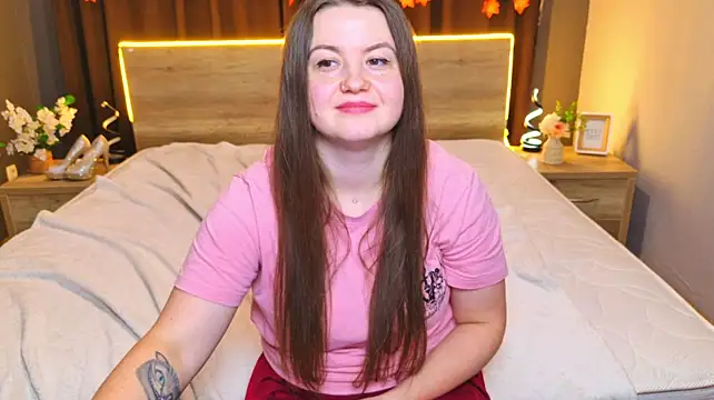 Chat +18 de MavkaCute ao vivo