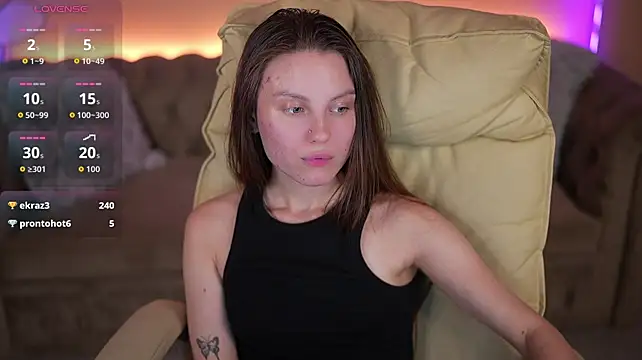 צ'אט XXX בשידור חי של LilaSims