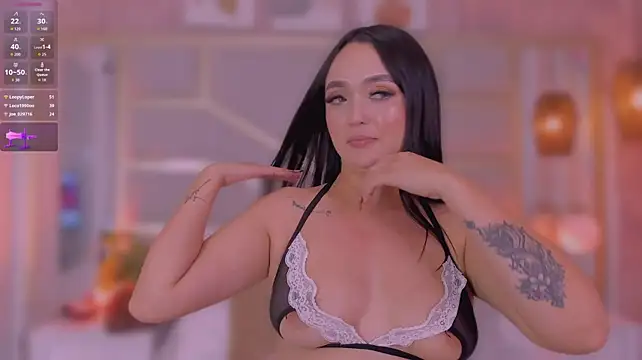 צ'אט XXX בשידור חי של Samantha-Pardo