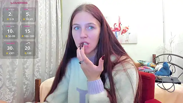 Živý XXX chat MaryRapunzel