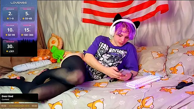 Chat +18 de SparkyFerret ao vivo
