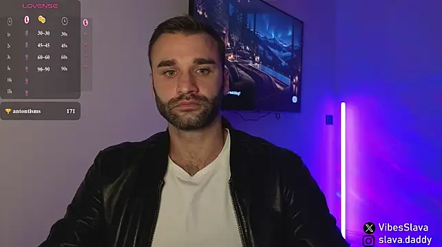 DaddySlava Live XXX-chat