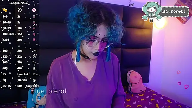 แชท XXX สดของ blue_pierot
