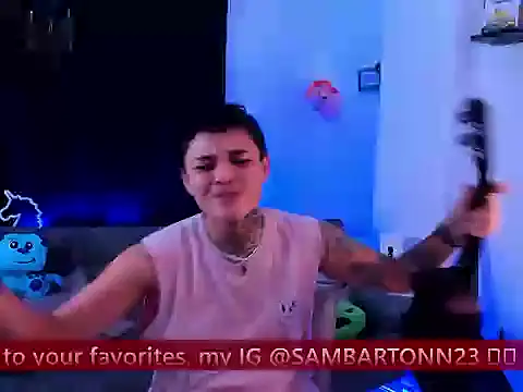 Sam_Bartonn Adlı Modelin Canlı XXX Sohbeti