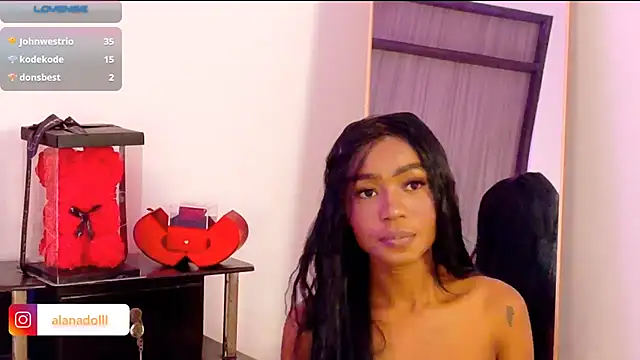 AlanaDoll – Live XXX-chat