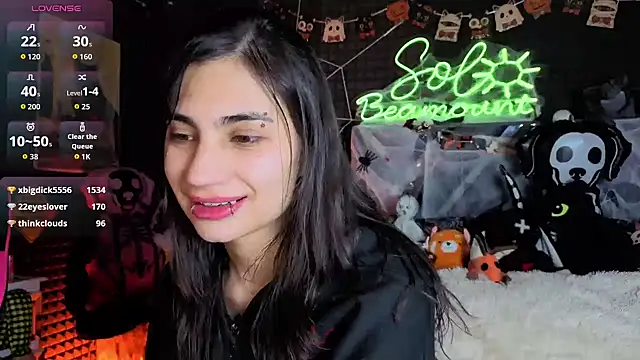 SolBeaumont1's Live XXX Chat