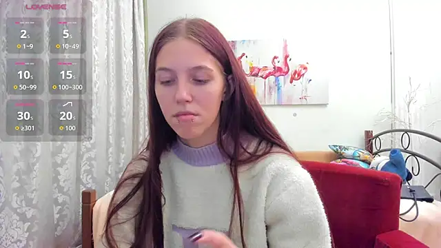 MaryRapunzel – Live XXX-chat
