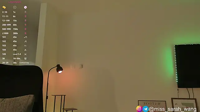sarah_wang's Live XXX Chat