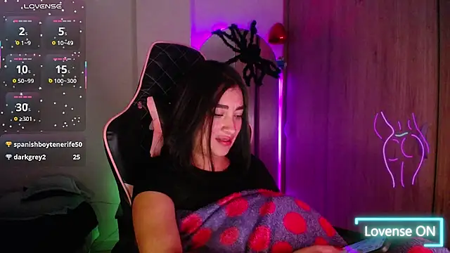 Chat +18 de _santalove_ ao vivo