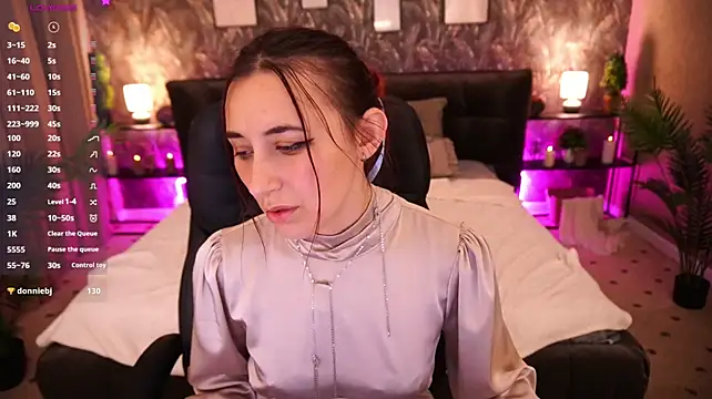 RoxieRay Adlı Modelin Canlı XXX Sohbeti