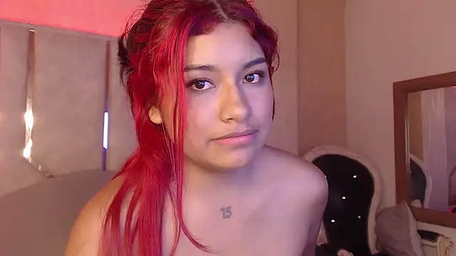 Živý XXX chat ChantalPetit