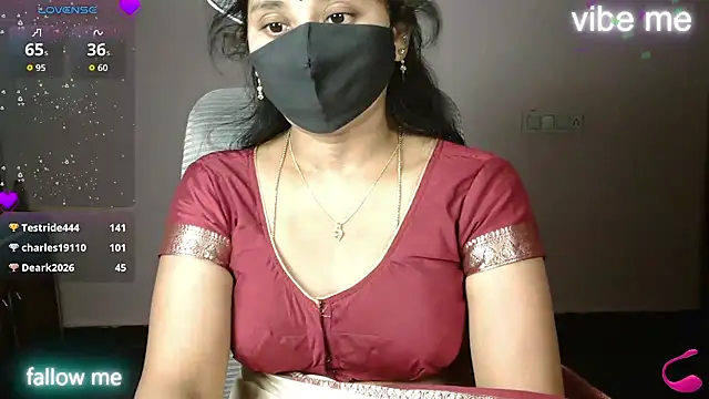 tanvi_telugu Show in webcam