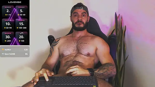 دردشة Drake_Cole الجنسية المباشرة