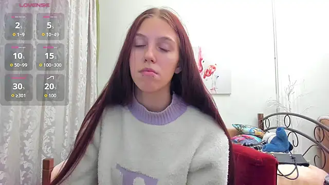 Živý XXX chat MaryRapunzel