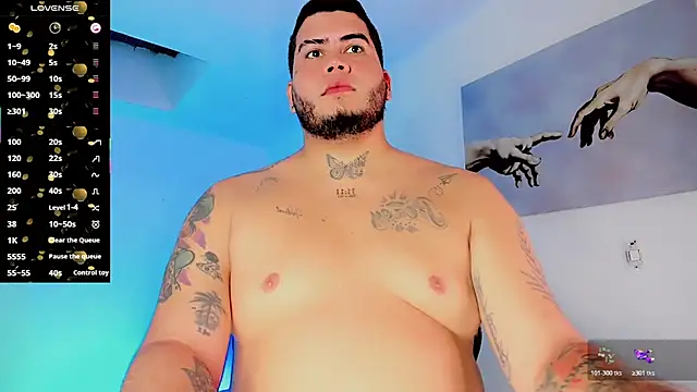 צ'אט XXX בשידור חי של Thomas_chubbyxhot