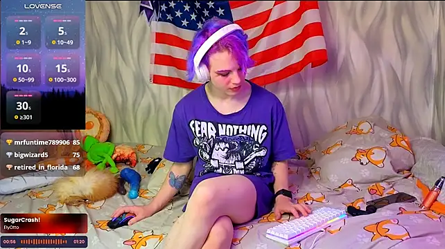 SparkyFerret 라이브 XXX 채팅