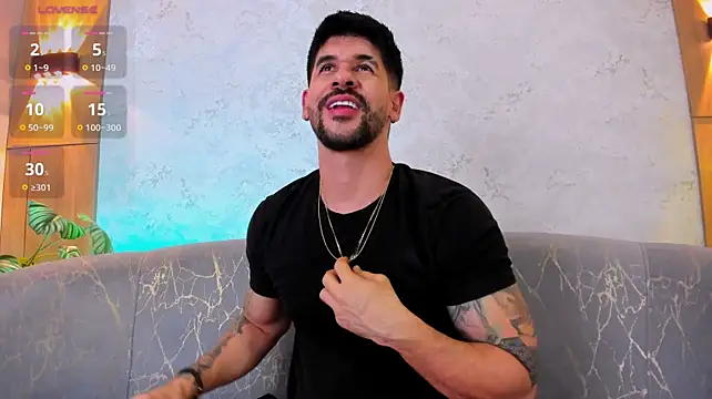 Chat XXX en directo de Petesevans