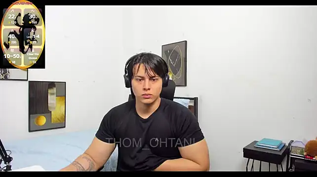 Thom_OhtaniのライブXXXチャット