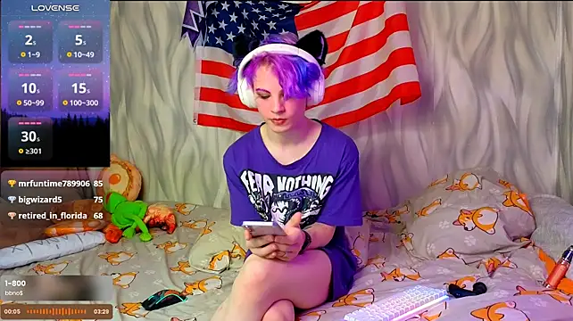 Chatroom XXX en direct de SparkyFerret