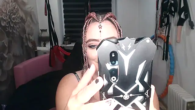 แชท XXX สดของ MISSgoddessMARIA