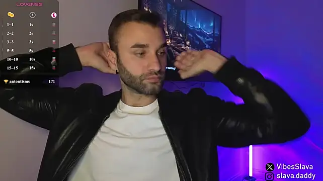DaddySlava – Naživo XXX chat