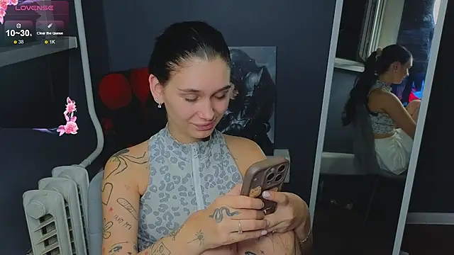 Amanda_Tender 现场XXX聊天