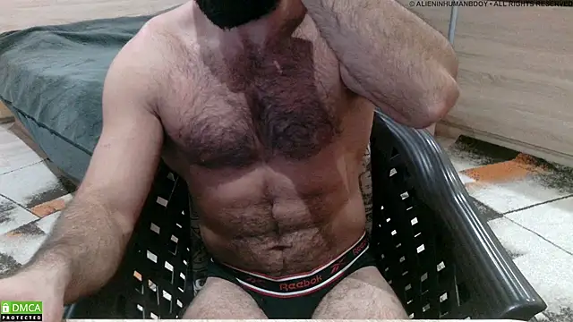 Show de webcam de alieninhumanbody1