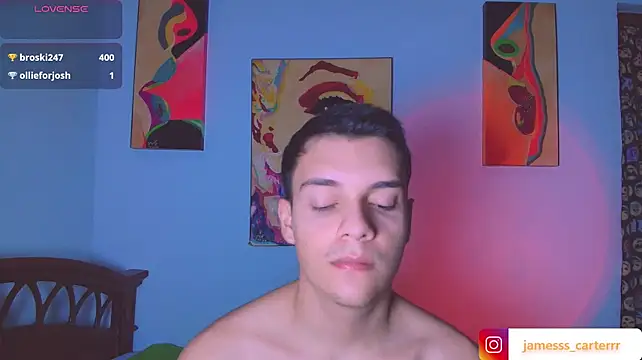Chat XXX en directo de james_carter777
