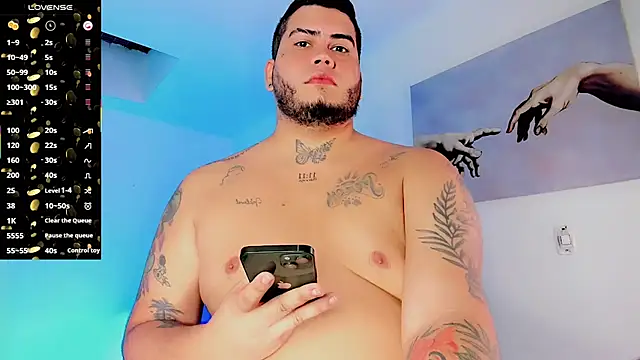Chat +18 de Thomas_chubbyxhot ao vivo