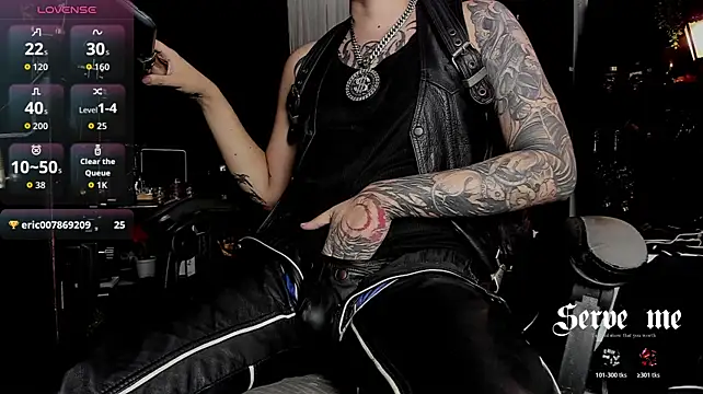 Chat XXX ao vivo de allanhurtss