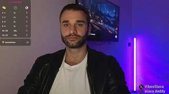 DaddySlava Live XXX Chat