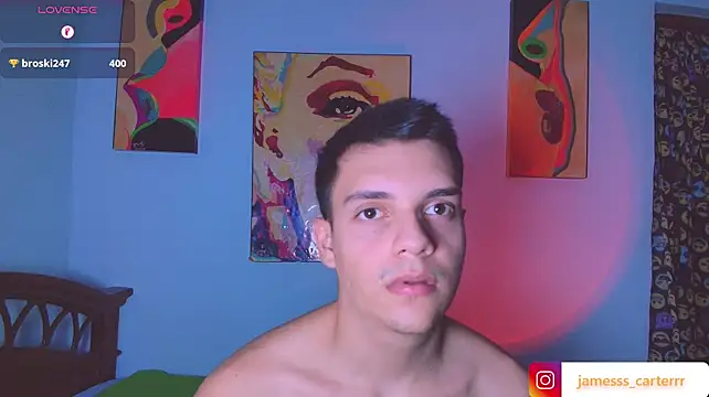 james_carter777 Chat XXX in diretta