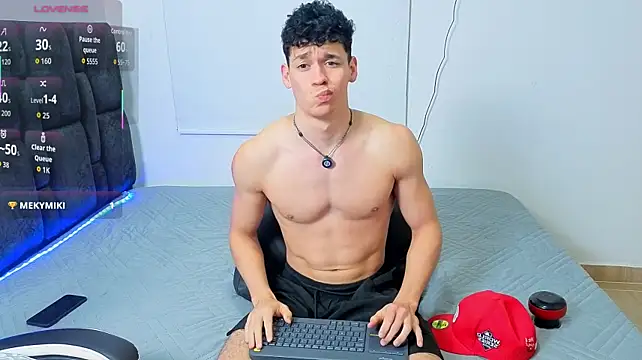 Sembang XXX Secara Langsung Luke_Muscle