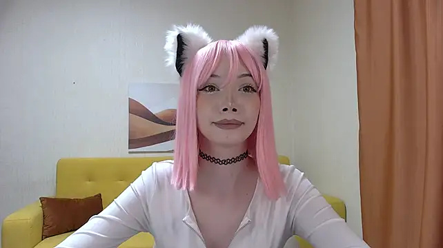 XXX chat uživo modela MilyBily