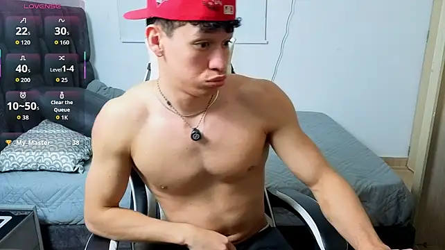 Chatroom XXX en direct de Luke_Muscle