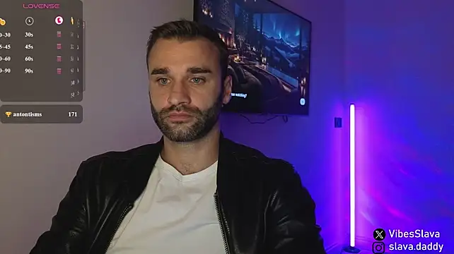 DaddySlava Live XXX Chat