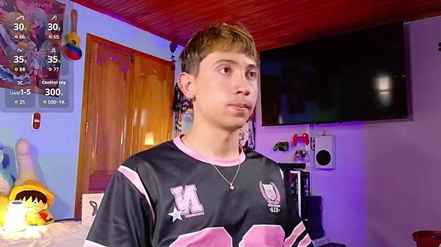 Chris_Blake_ Adlı Modelin Canlı XXX Sohbeti