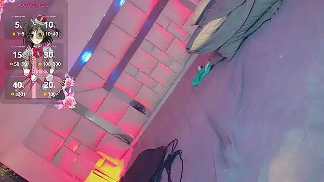 צ'אט XXX בשידור חי של Chanellfantasy