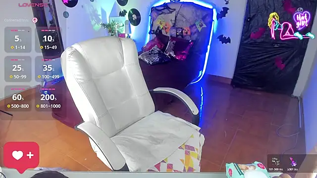 Chat XXX ao vivo de vampirellaa_crazy_