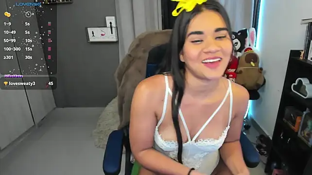 Chat XXX ao vivo de Charlott__V