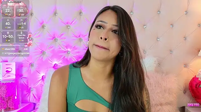 Chatroom XXX en direct de CaterinaRomano