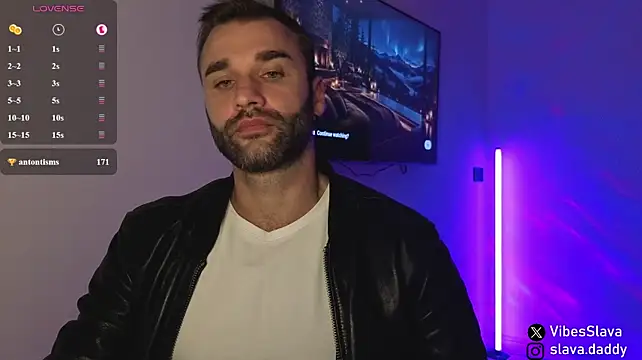 DaddySlava – Naživo XXX chat