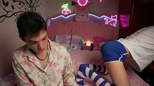 MattyandAiden 现场XXX聊天